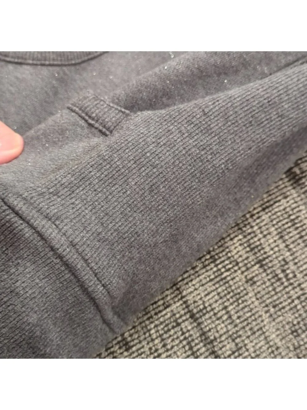 Lululemon Scuba Hoodie *Sparkle Heathered Blurred Grey / Blurred Grey